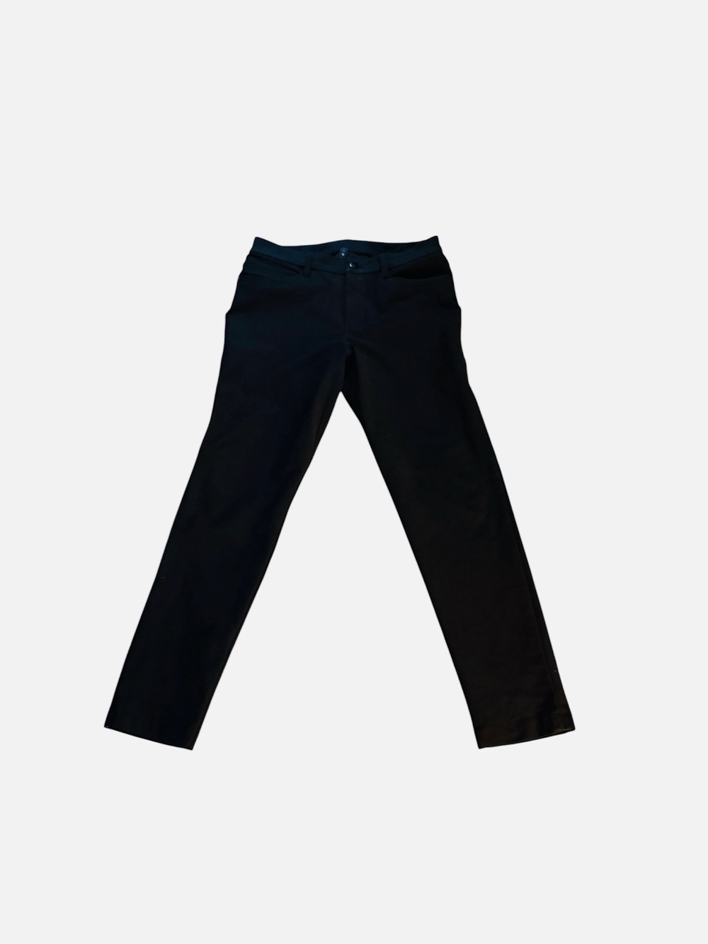 Lululemon black slim fit pants size 31